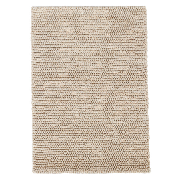 Dash and Albert Rugs Niels HandLooped Latte Area Rug Wayfair